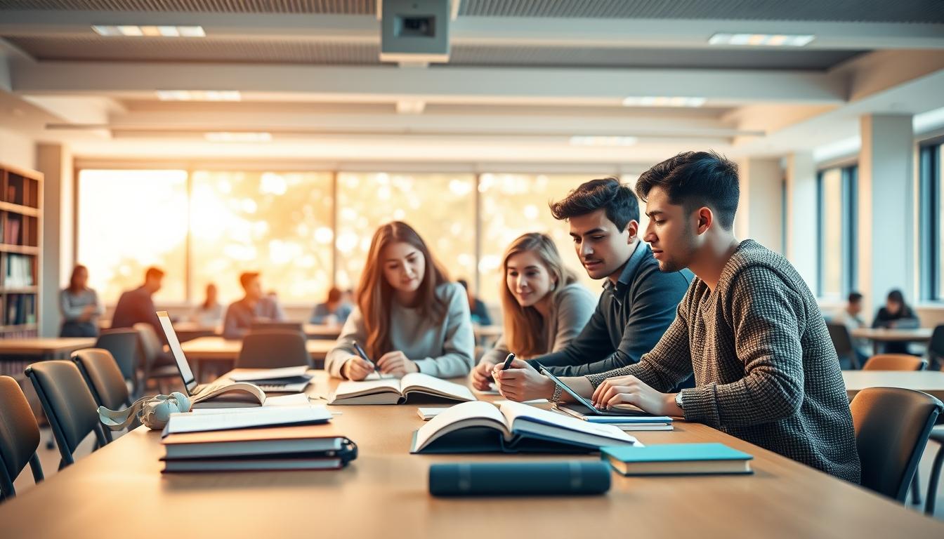 Organized exam preparation notes and academic planner